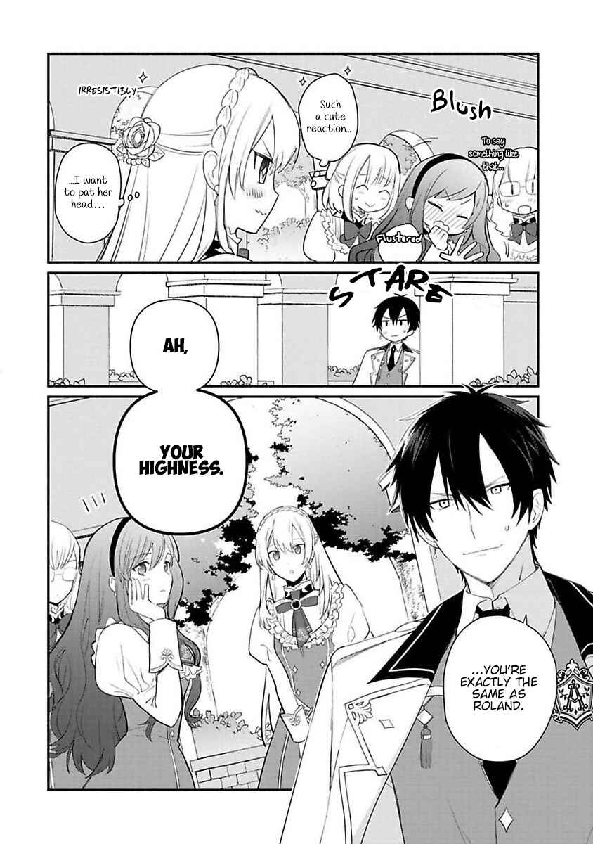 Page 5 Chapter 12 Mochiron, Isharyou Seikyuu Itashimasu!