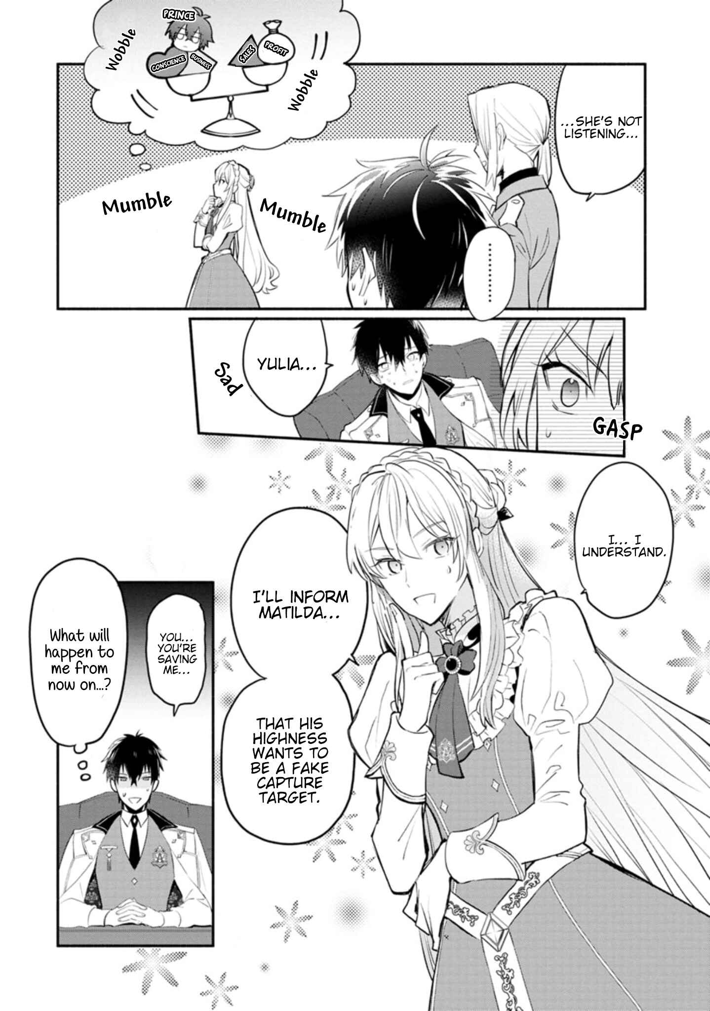 Page 31 Chapter 2 Mochiron, Isharyou Seikyuu Itashimasu!