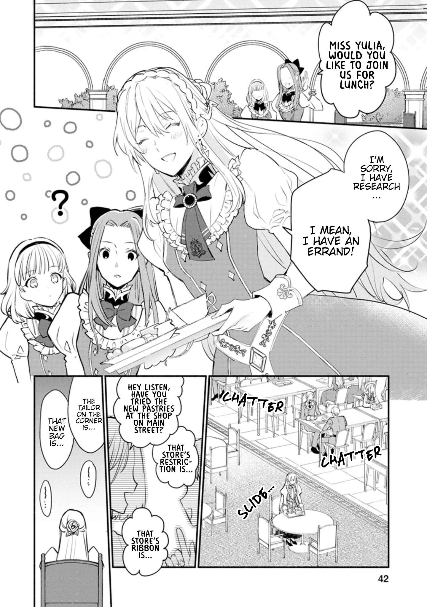 Page 9 Chapter 2 Mochiron, Isharyou Seikyuu Itashimasu!