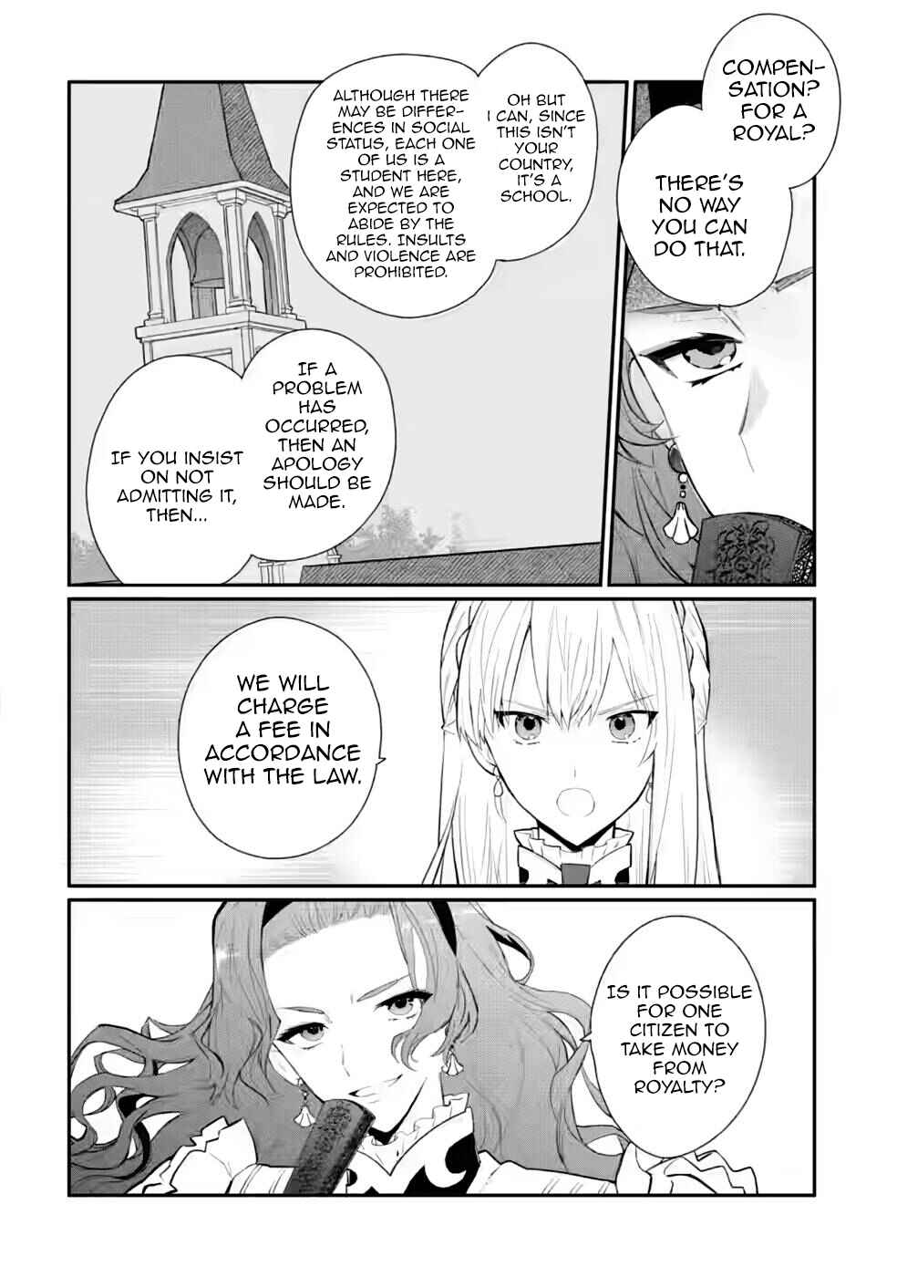 Page 14 Chapter 29 Mochiron, Isharyou Seikyuu Itashimasu!