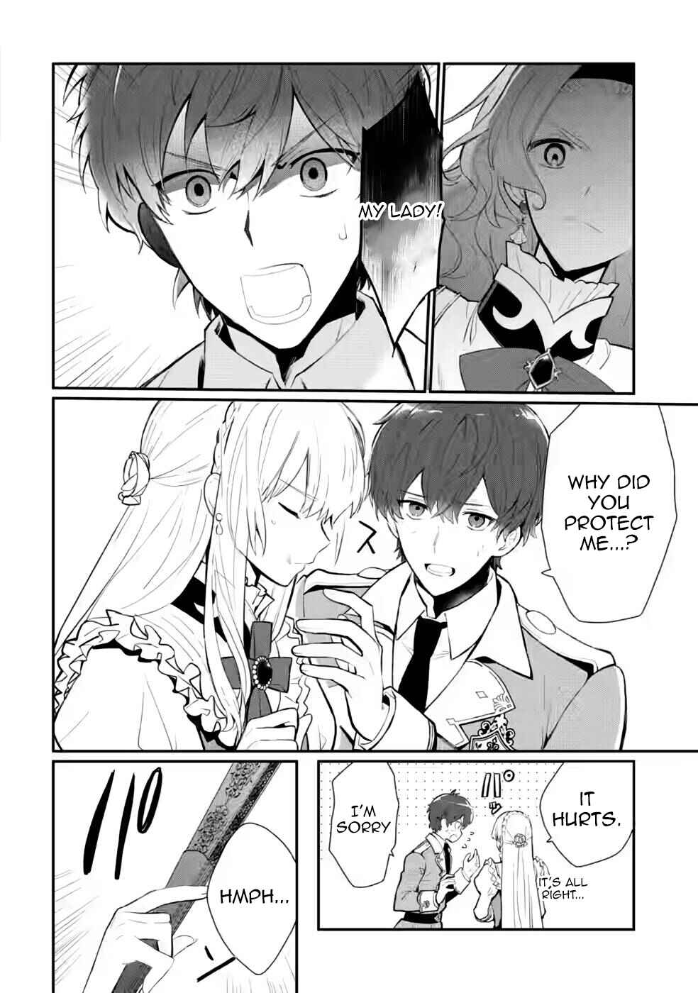Page 4 Chapter 29 Mochiron, Isharyou Seikyuu Itashimasu!