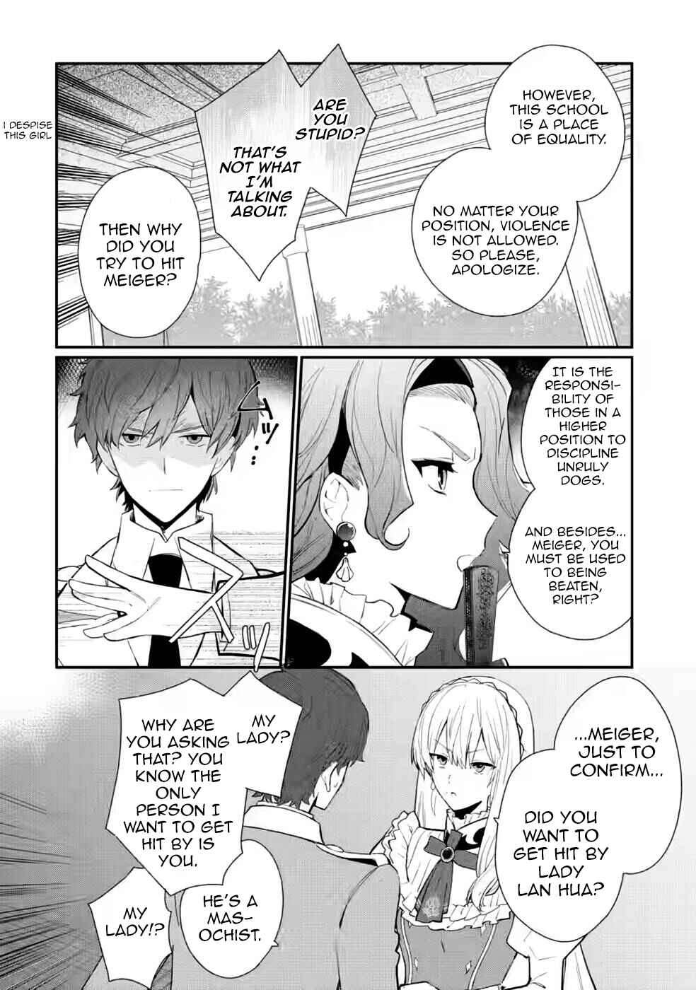 Page 8 Chapter 29 Mochiron, Isharyou Seikyuu Itashimasu!