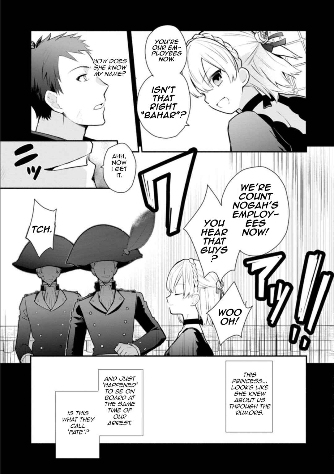 Page 6 Chapter 21.2 Mochiron, Isharyou Seikyuu Itashimasu!