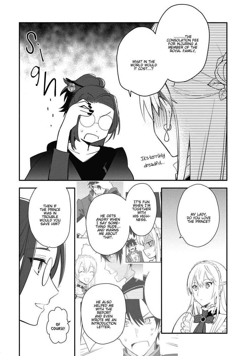 Page 22 Chapter 11 Mochiron, Isharyou Seikyuu Itashimasu!