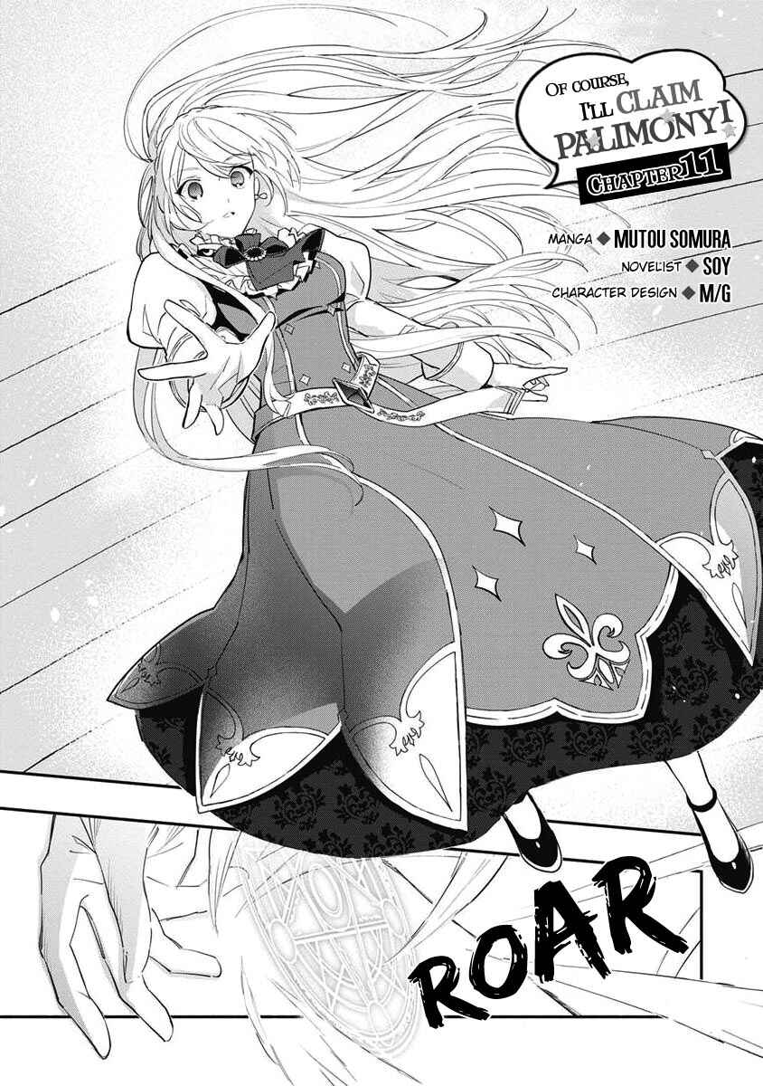 Page 3 Chapter 11 Mochiron, Isharyou Seikyuu Itashimasu!