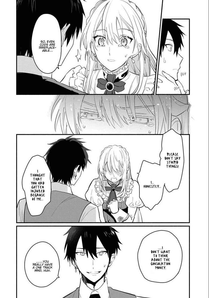 Page 8 Chapter 11 Mochiron, Isharyou Seikyuu Itashimasu!