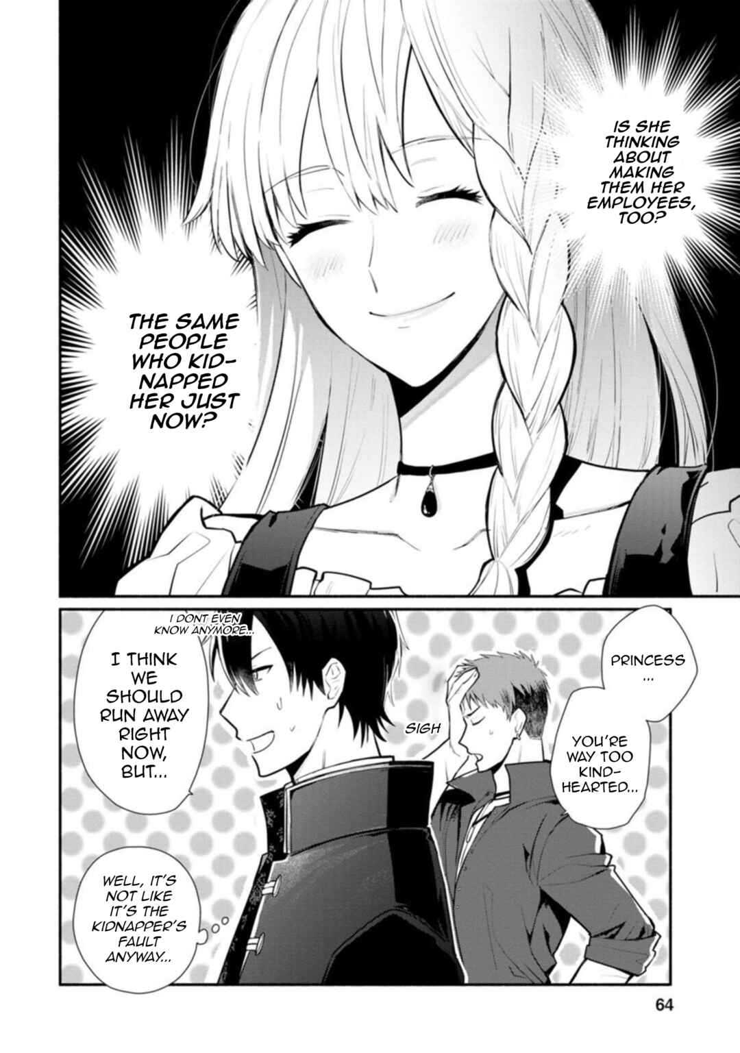Page 1 Chapter 23.1 Mochiron, Isharyou Seikyuu Itashimasu!