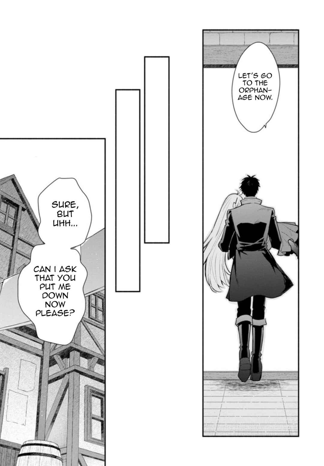 Page 1 Chapter 23.2 Mochiron, Isharyou Seikyuu Itashimasu!
