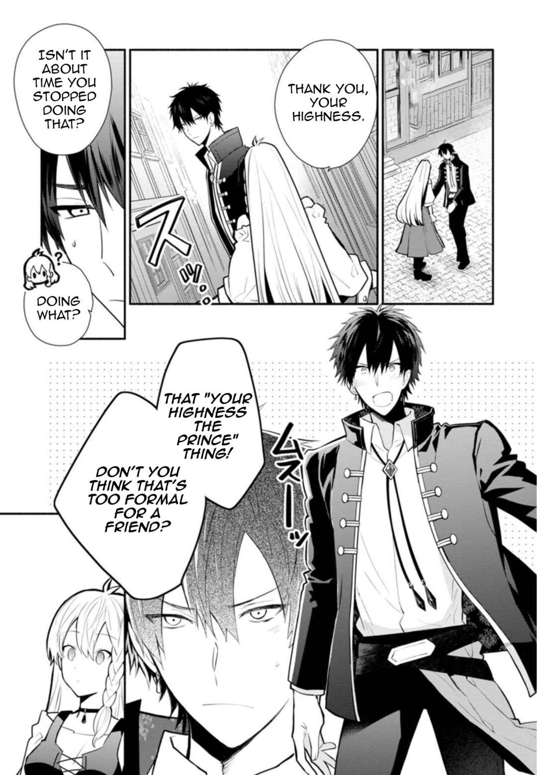 Page 11 Chapter 23.2 Mochiron, Isharyou Seikyuu Itashimasu!