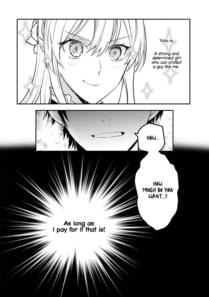 Page 34 Chapter 6 Mochiron, Isharyou Seikyuu Itashimasu!