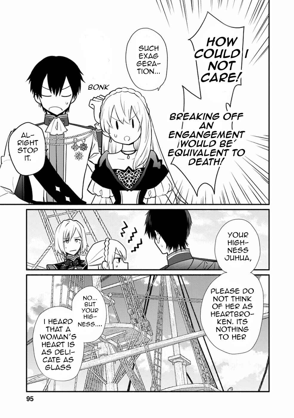Page 3 Chapter 19.1 Mochiron, Isharyou Seikyuu Itashimasu!