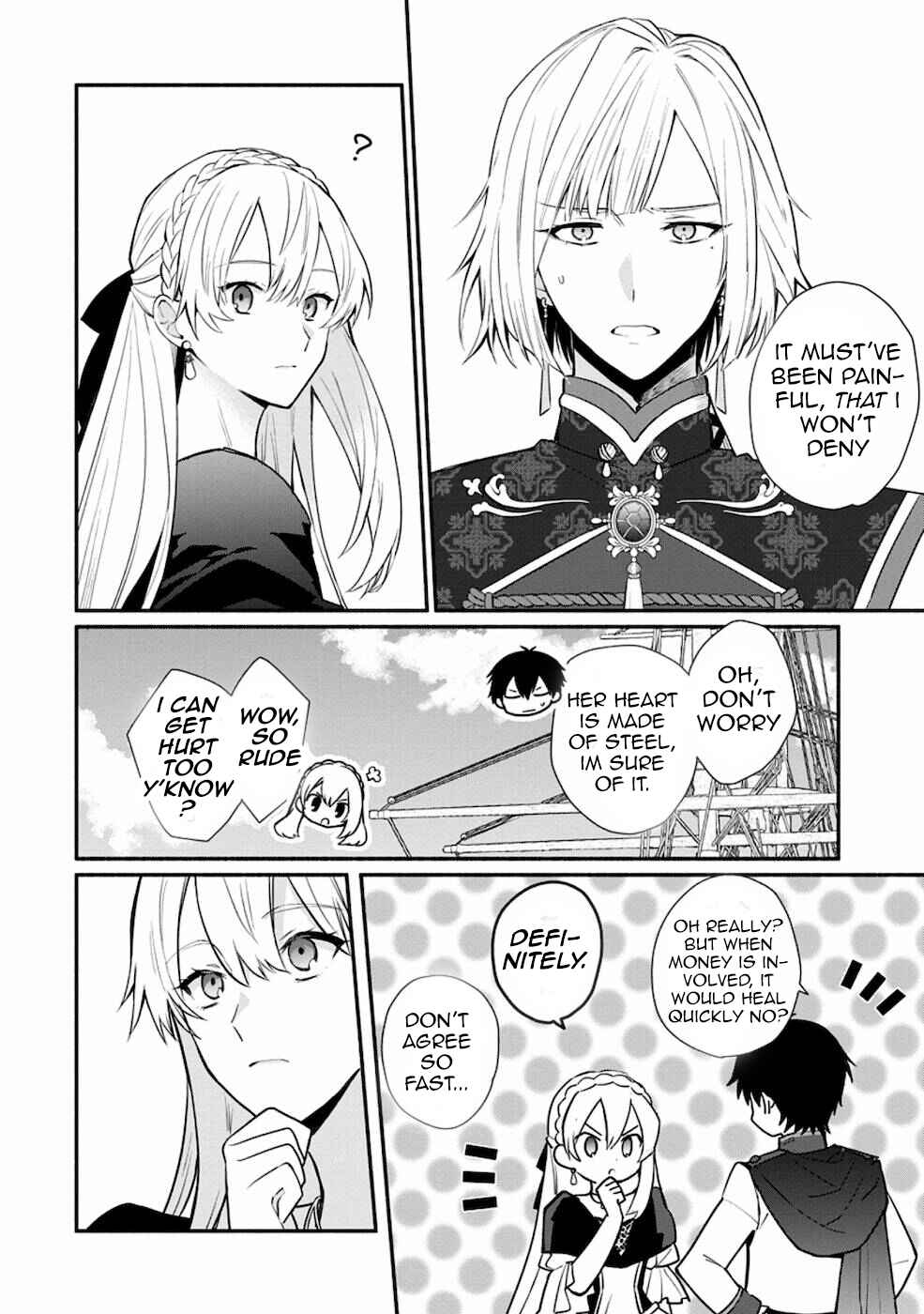 Page 4 Chapter 19.1 Mochiron, Isharyou Seikyuu Itashimasu!