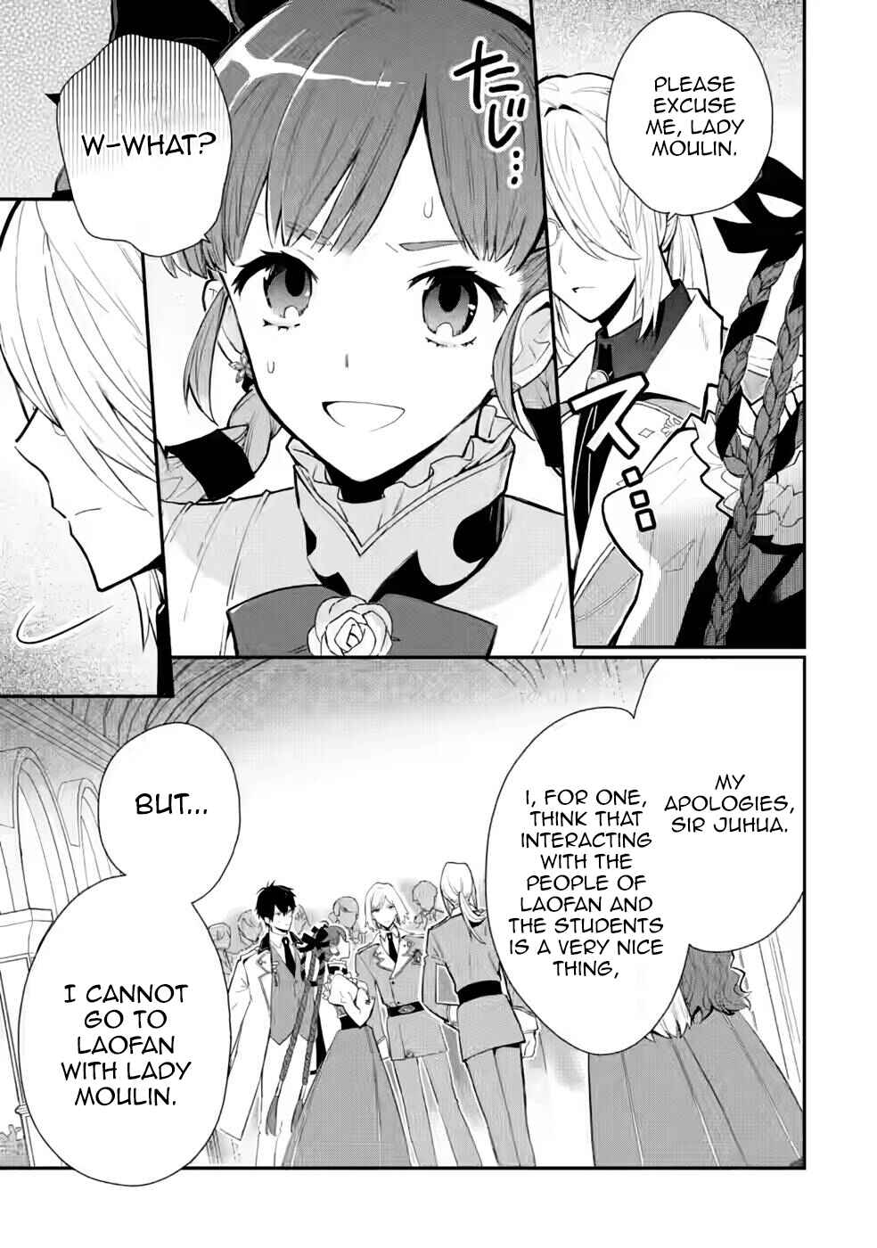 Page 15 Chapter 28 Mochiron, Isharyou Seikyuu Itashimasu!