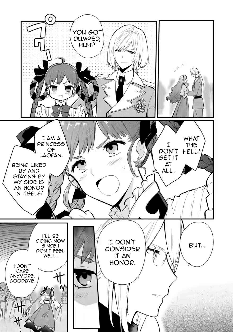 Page 19 Chapter 28 Mochiron, Isharyou Seikyuu Itashimasu!