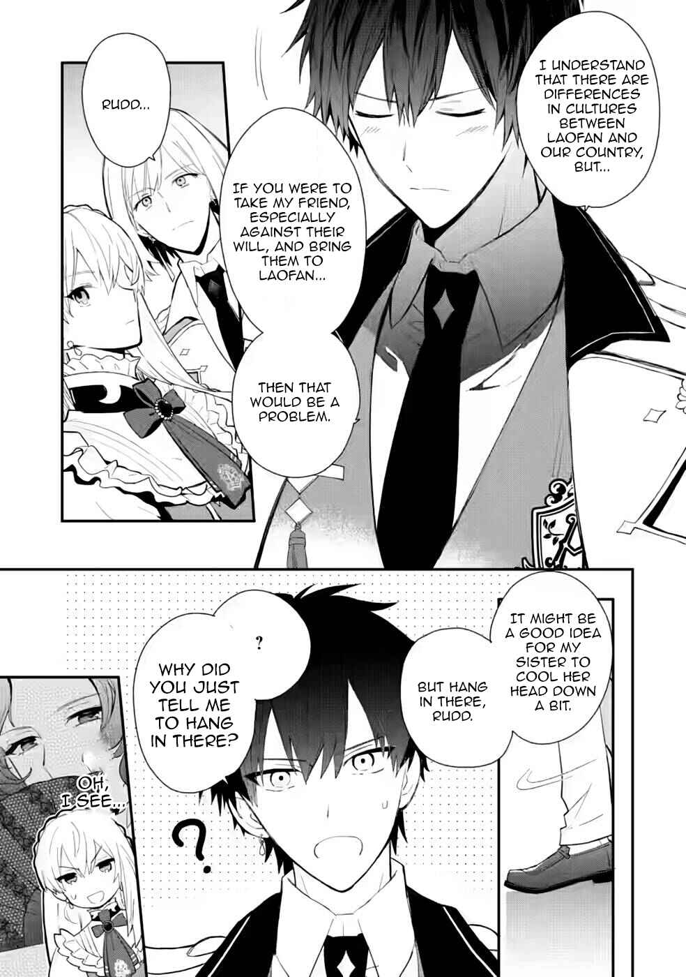 Page 21 Chapter 28 Mochiron, Isharyou Seikyuu Itashimasu!