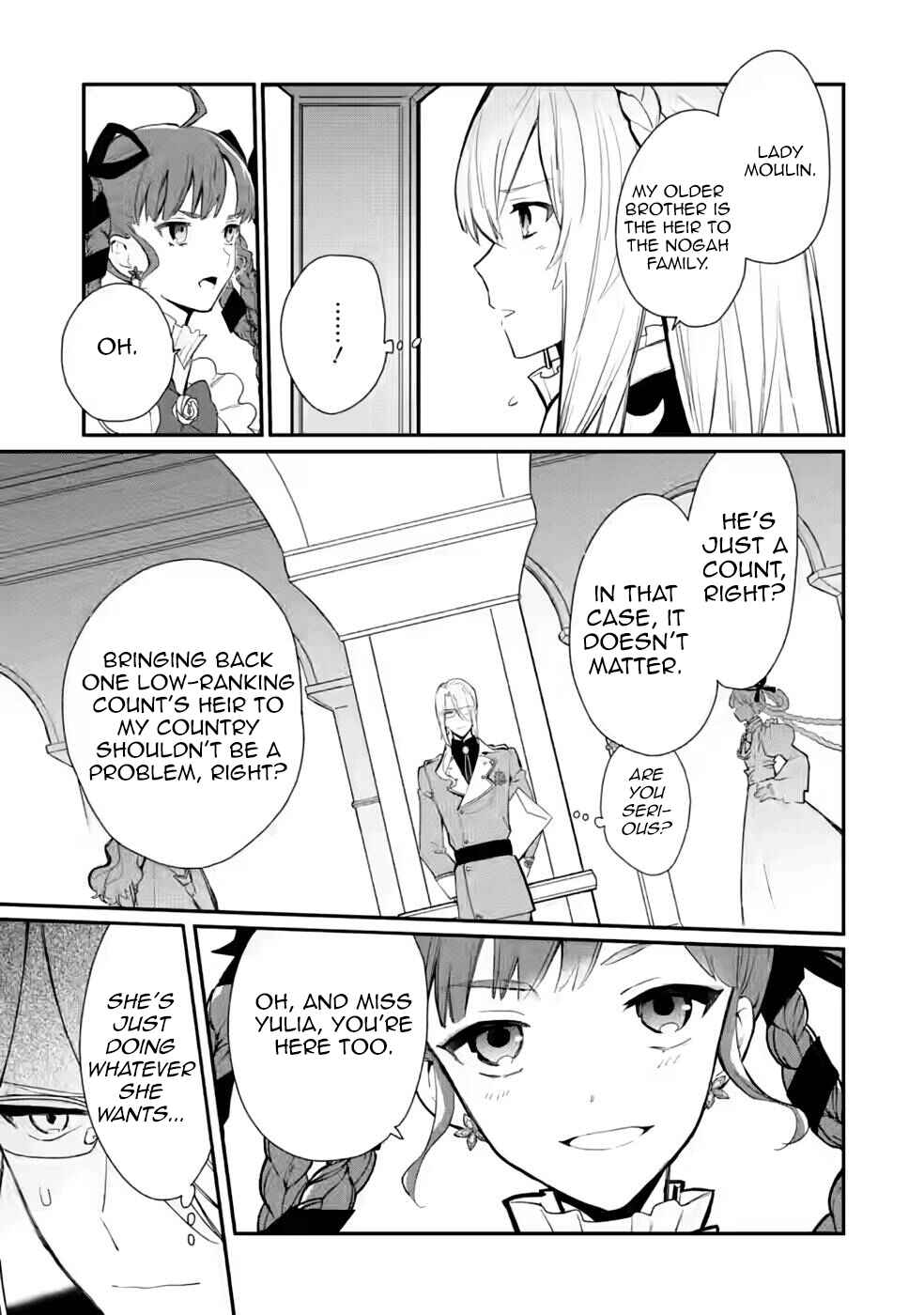 Page 5 Chapter 28 Mochiron, Isharyou Seikyuu Itashimasu!