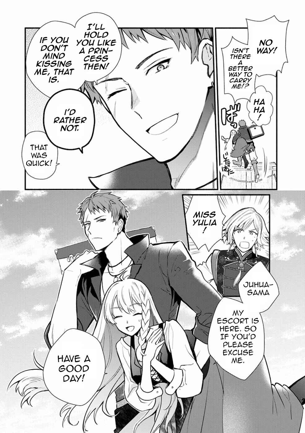 Page 11 Chapter 20.1 Mochiron, Isharyou Seikyuu Itashimasu!
