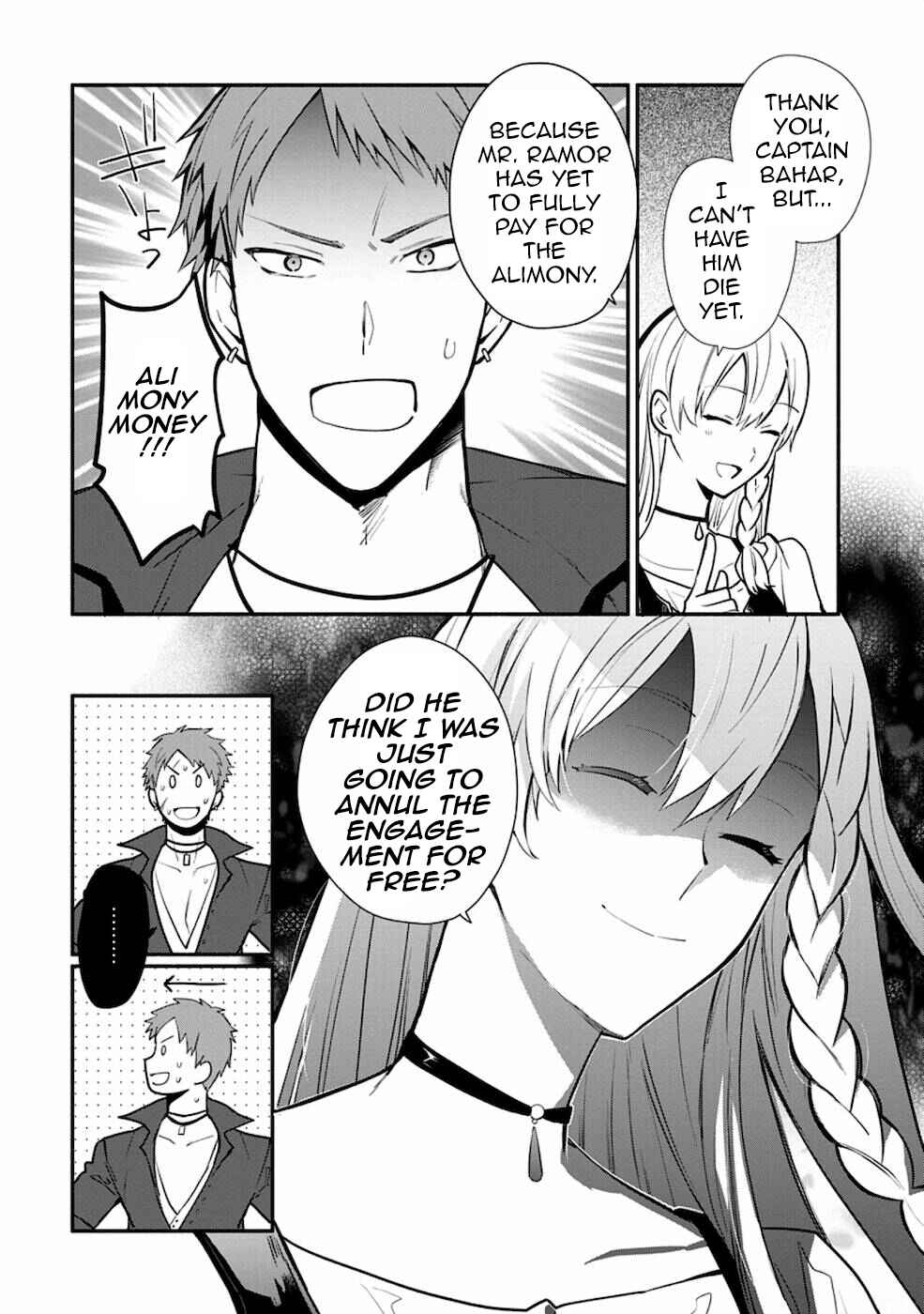 Page 17 Chapter 20.1 Mochiron, Isharyou Seikyuu Itashimasu!
