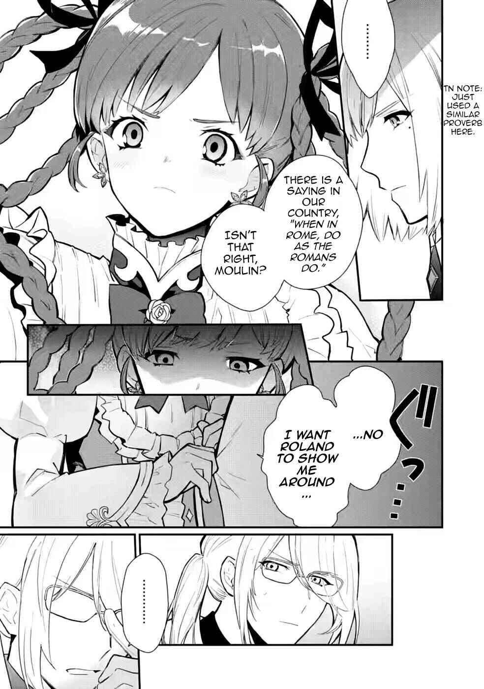 Page 13 Chapter 26 Mochiron, Isharyou Seikyuu Itashimasu!