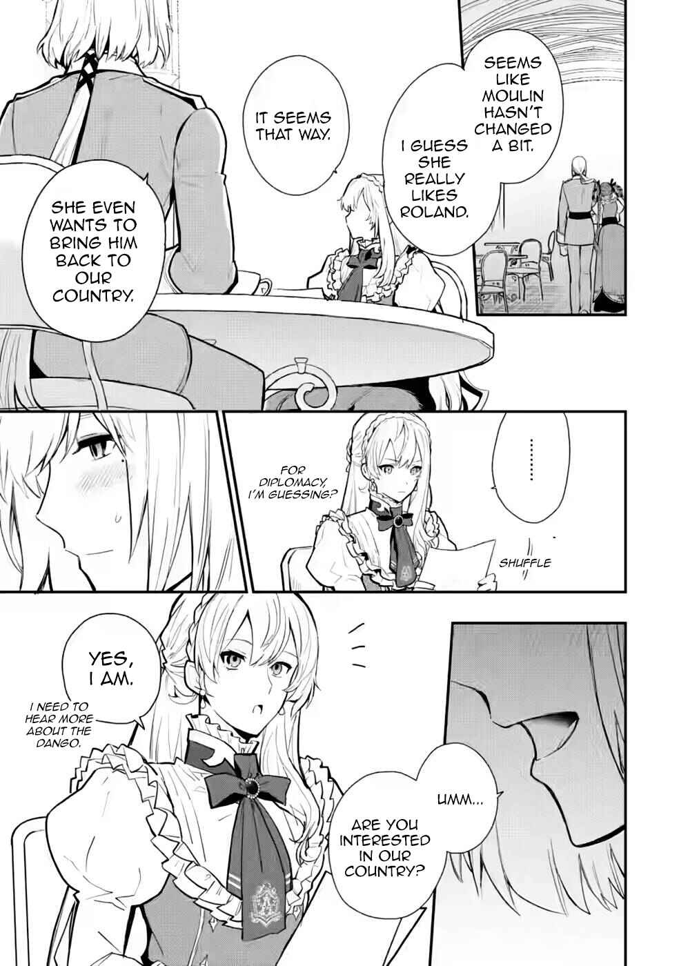 Page 15 Chapter 26 Mochiron, Isharyou Seikyuu Itashimasu!