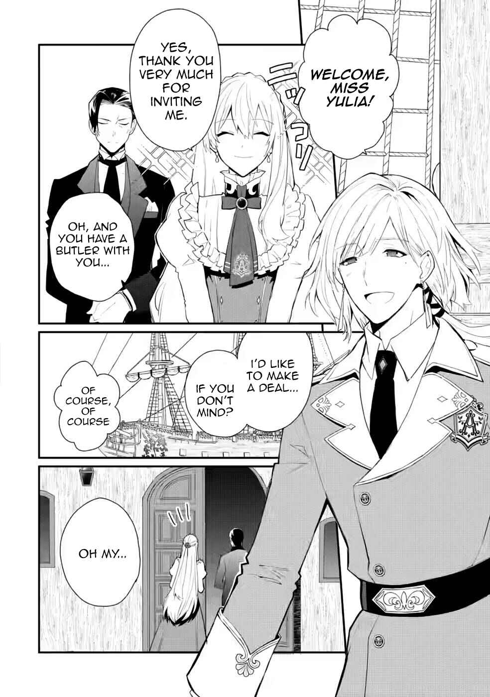 Page 24 Chapter 26 Mochiron, Isharyou Seikyuu Itashimasu!