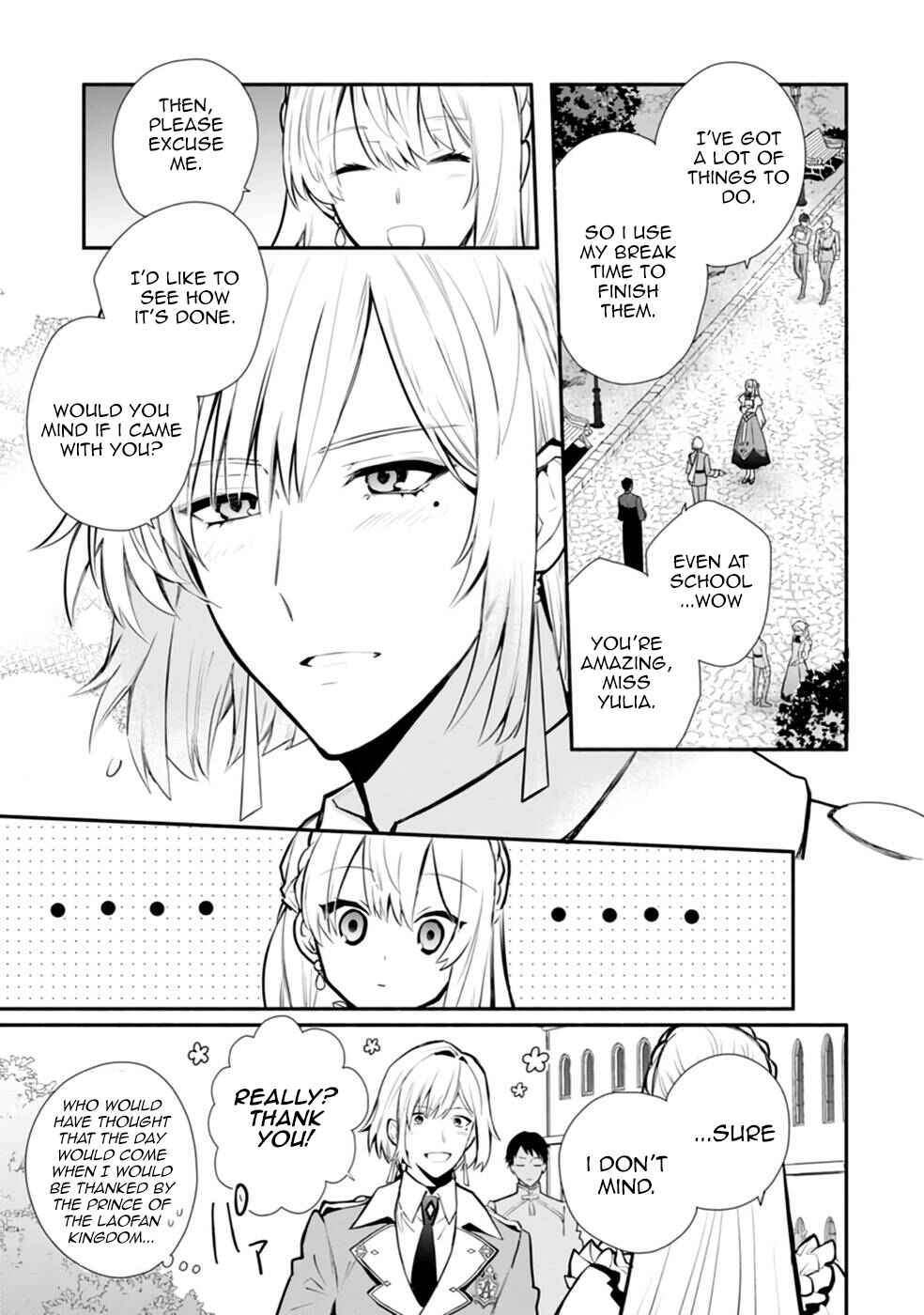 Page 3 Chapter 26 Mochiron, Isharyou Seikyuu Itashimasu!