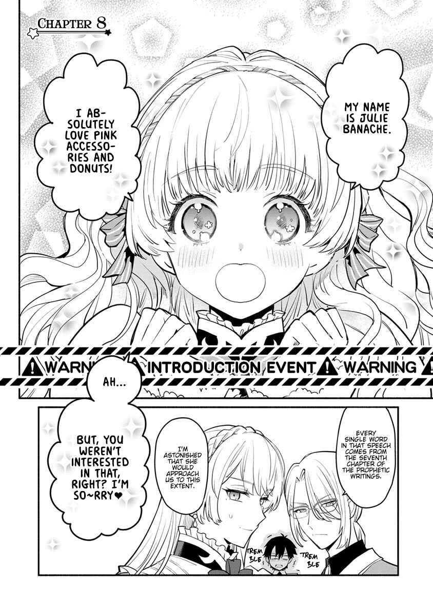 Page 2 Chapter 8 Mochiron, Isharyou Seikyuu Itashimasu!