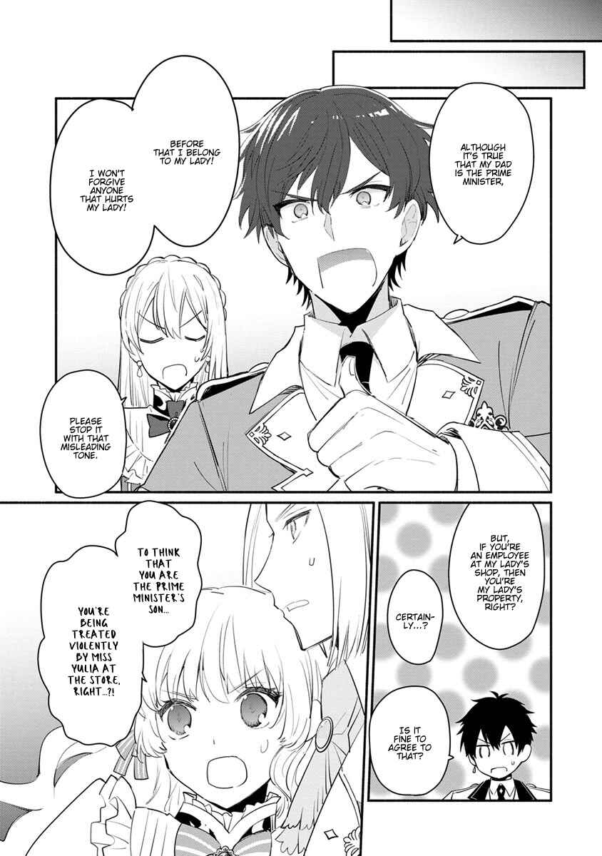 Page 19 Chapter 9 Mochiron, Isharyou Seikyuu Itashimasu!