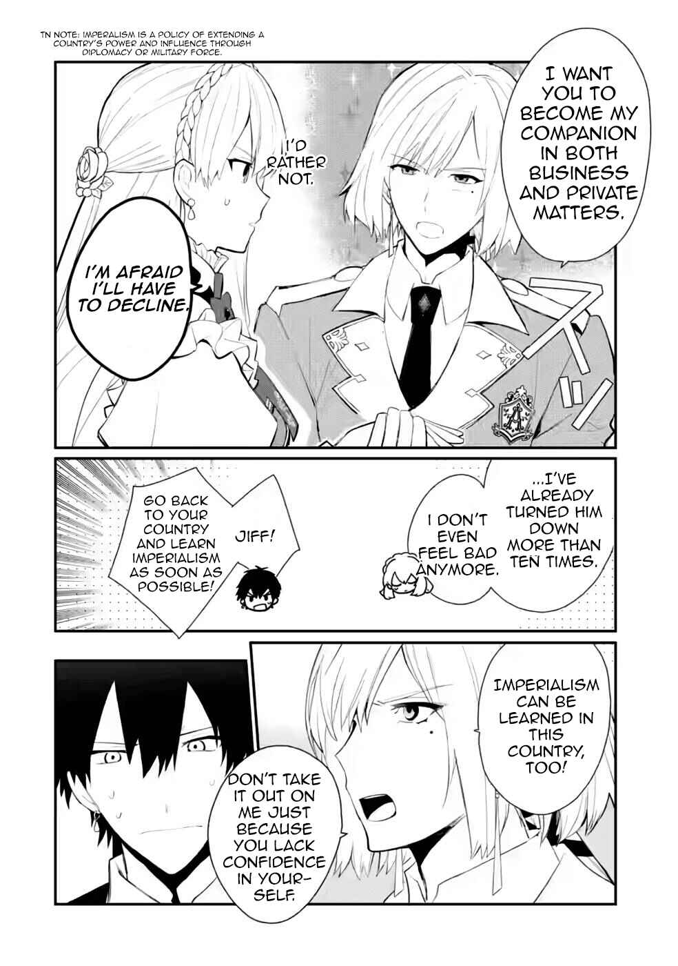 Page 15 Chapter 30 Mochiron, Isharyou Seikyuu Itashimasu!