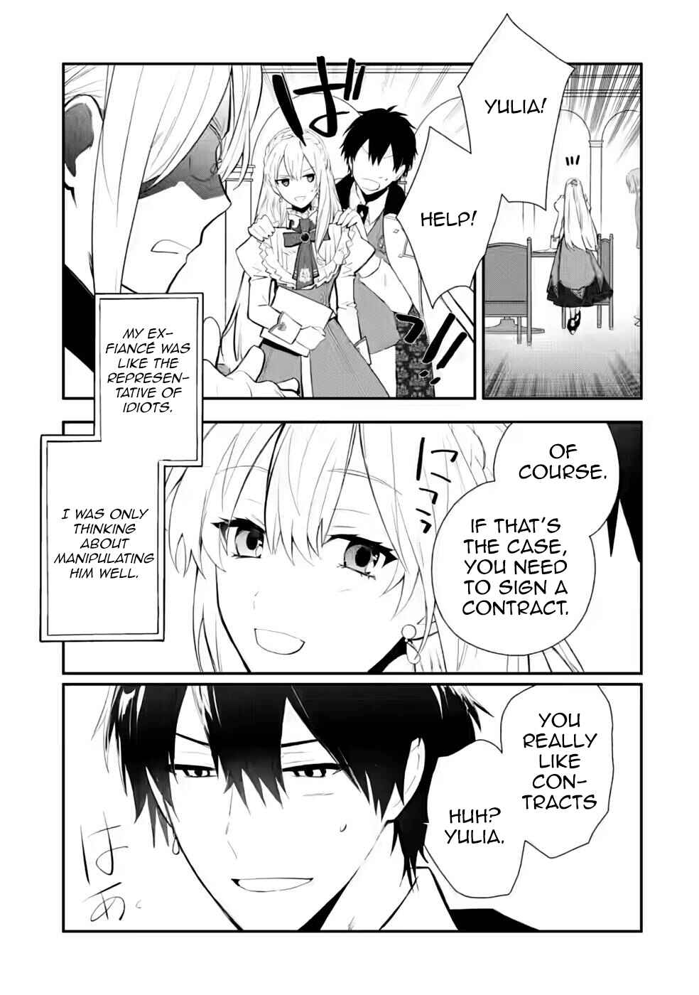 Page 28 Chapter 30 Mochiron, Isharyou Seikyuu Itashimasu!