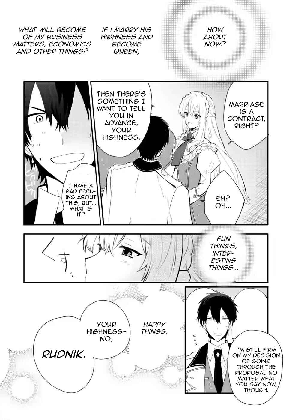 Page 29 Chapter 30 Mochiron, Isharyou Seikyuu Itashimasu!