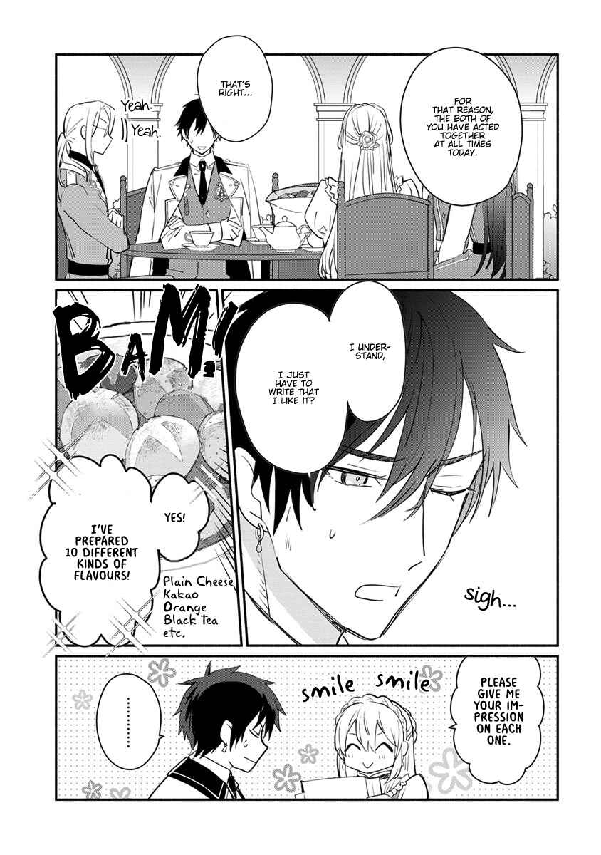 Page 13 Chapter 7 Mochiron, Isharyou Seikyuu Itashimasu!