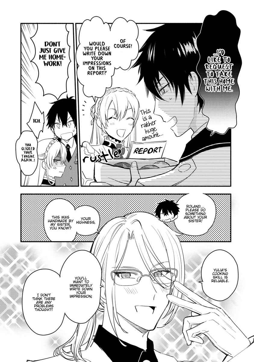 Page 14 Chapter 7 Mochiron, Isharyou Seikyuu Itashimasu!