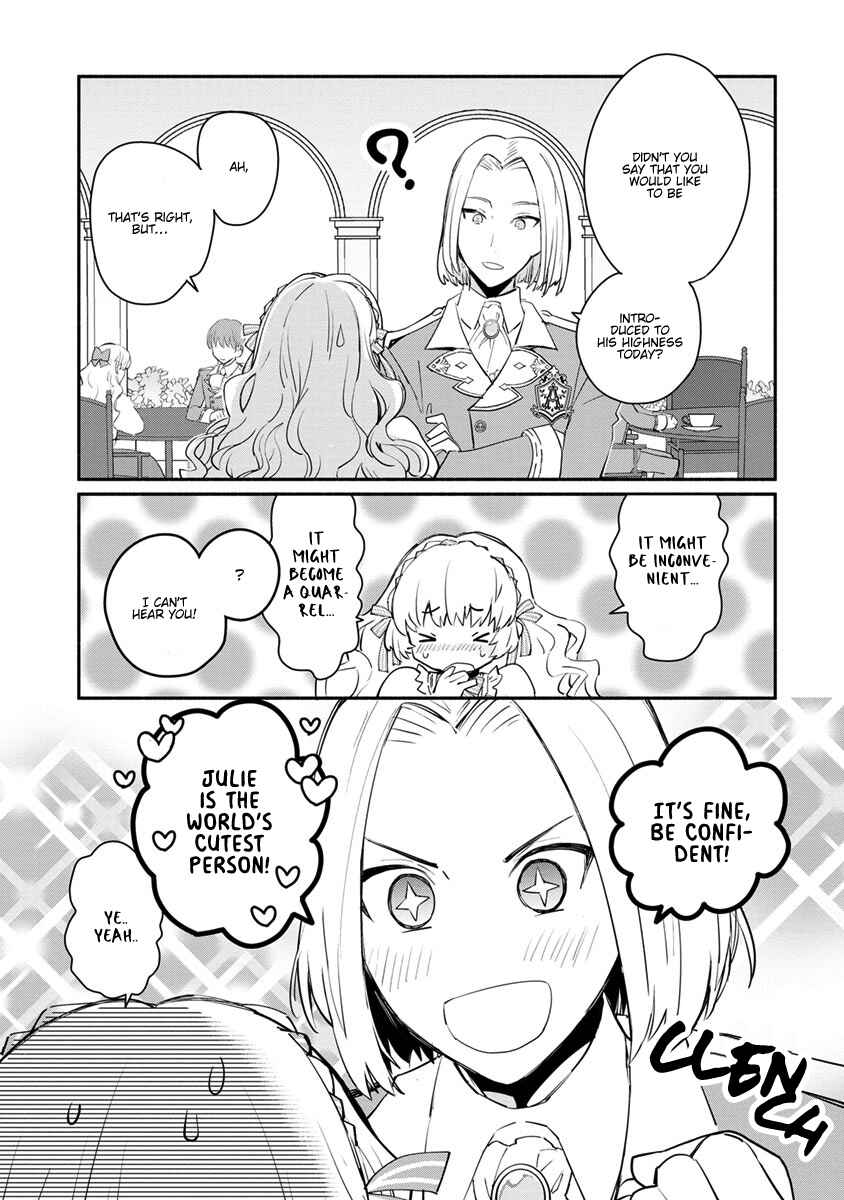 Page 23 Chapter 7 Mochiron, Isharyou Seikyuu Itashimasu!