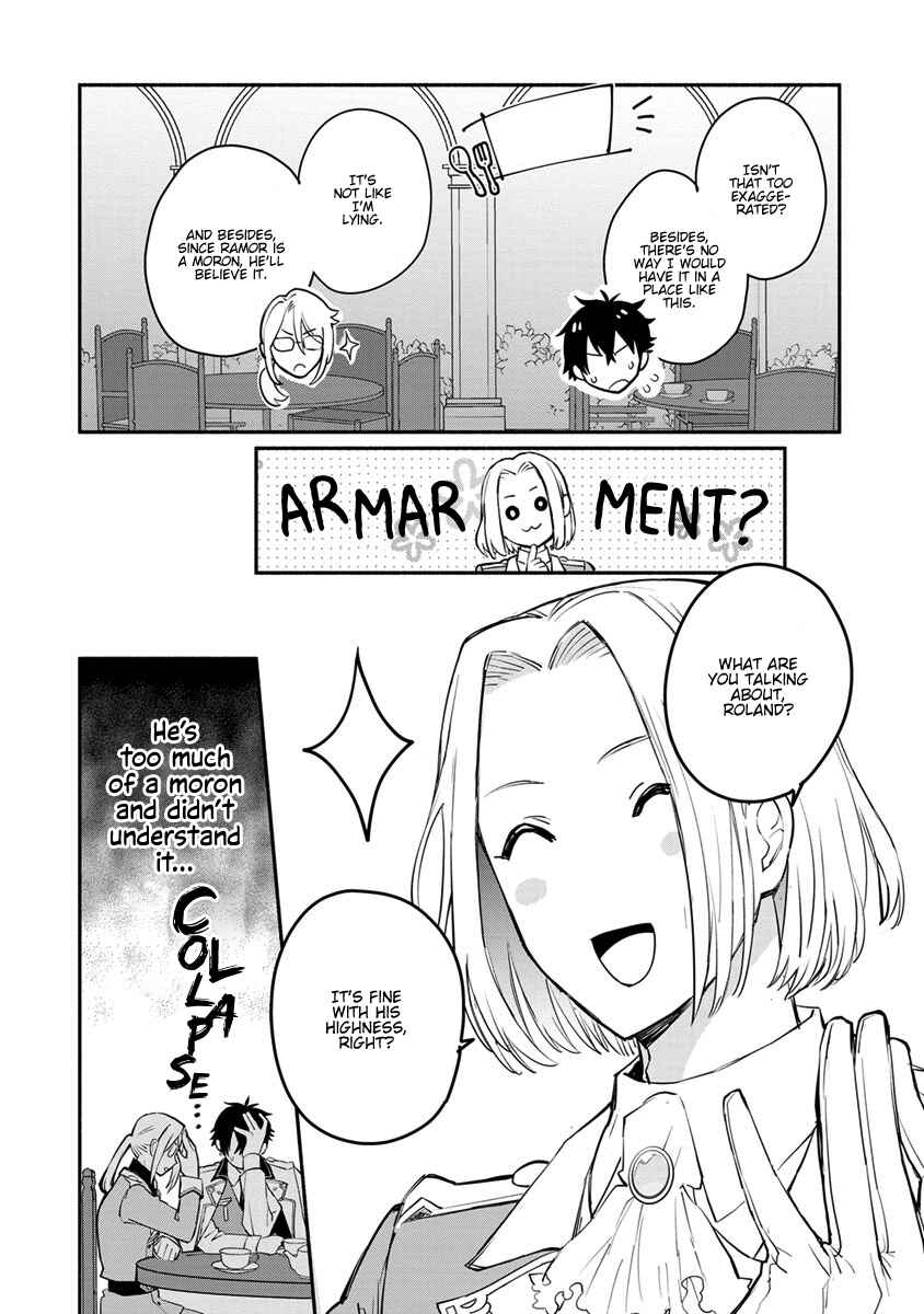 Page 28 Chapter 7 Mochiron, Isharyou Seikyuu Itashimasu!