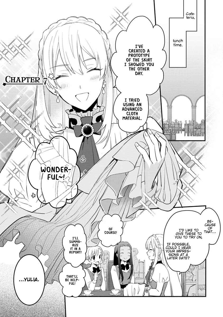 Page 3 Chapter 7 Mochiron, Isharyou Seikyuu Itashimasu!
