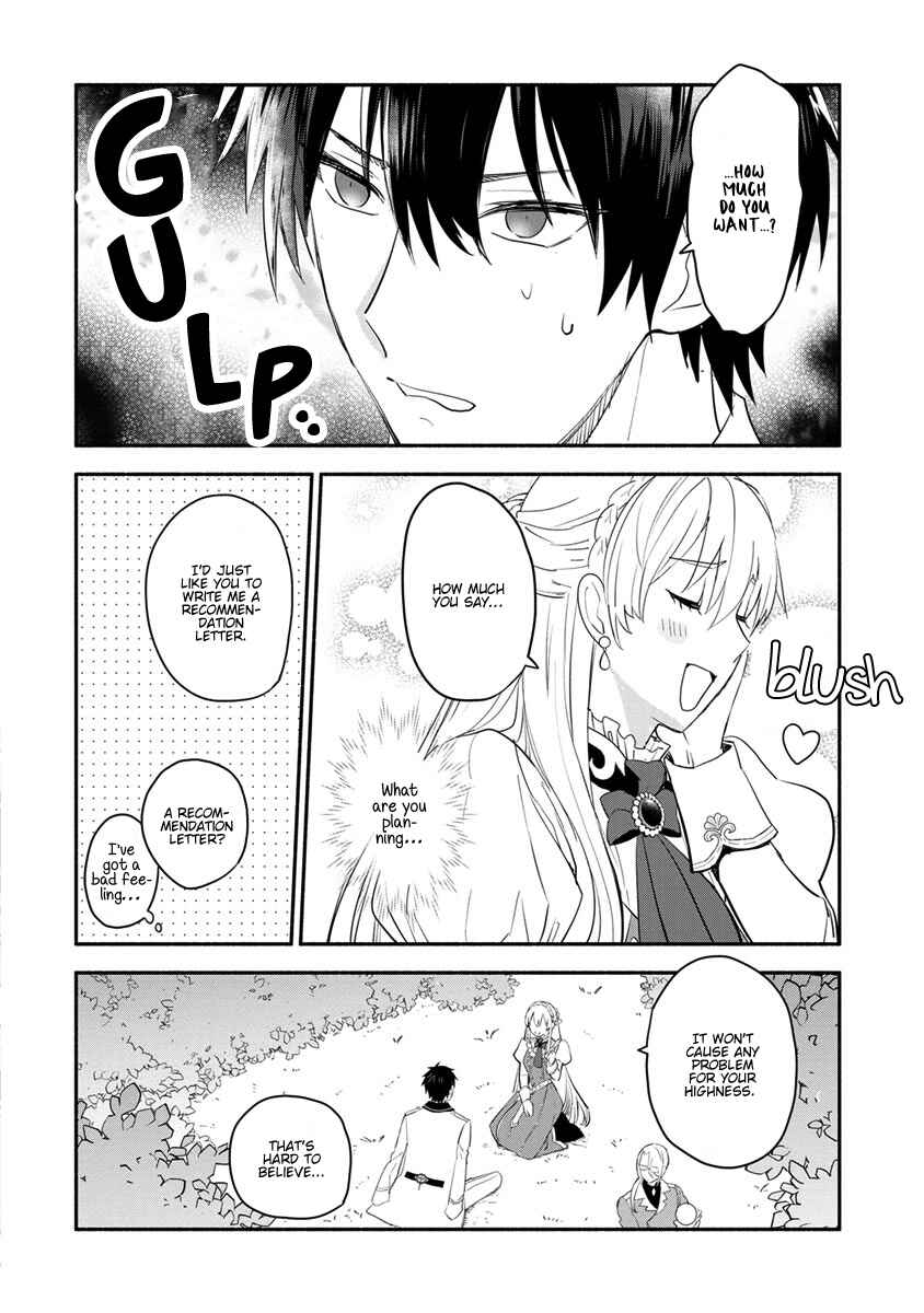 Page 8 Chapter 7 Mochiron, Isharyou Seikyuu Itashimasu!