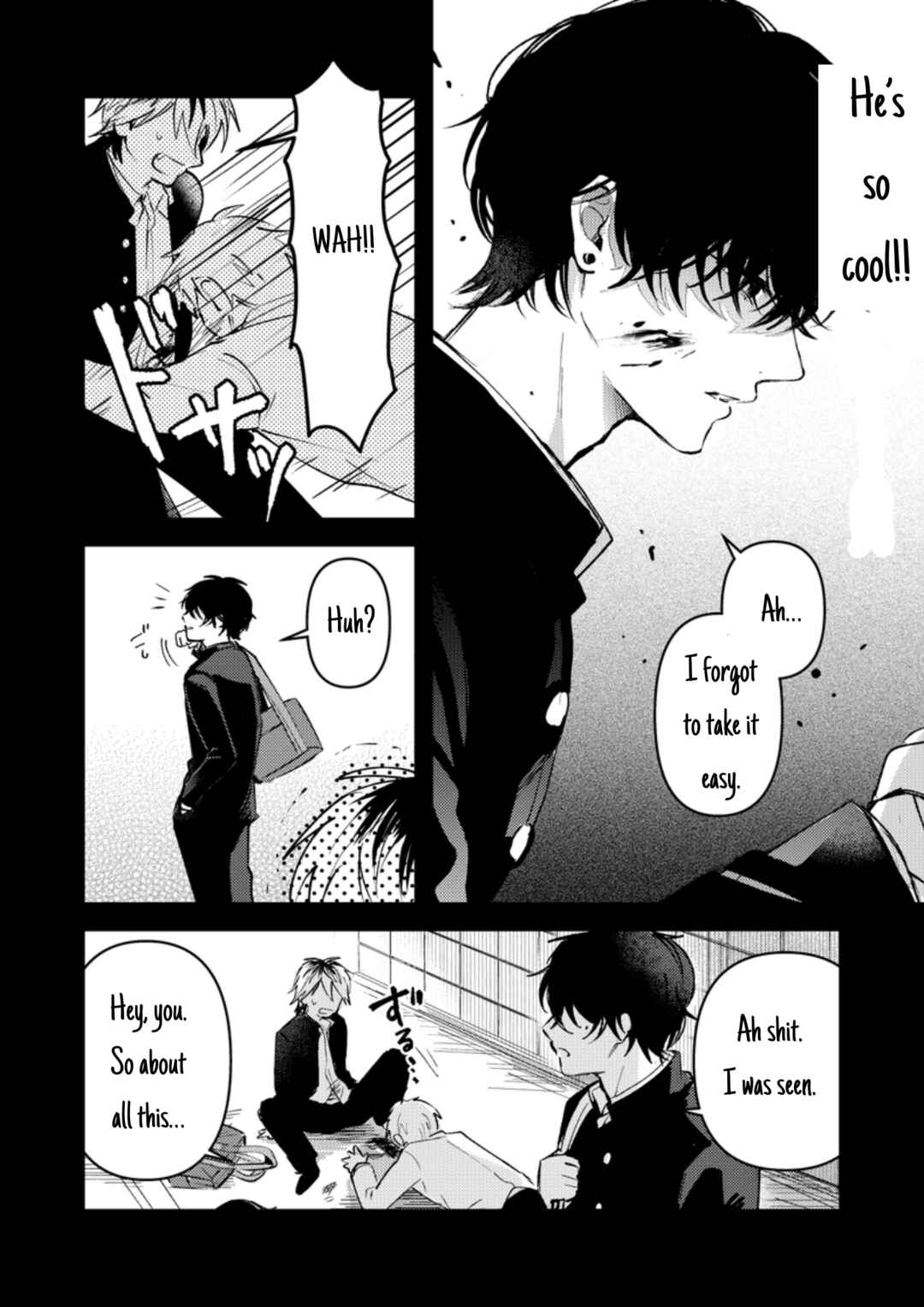Page 7 Chapter 5 Dameo no Shiina-senpai to Yabao no Sasaki-kun
