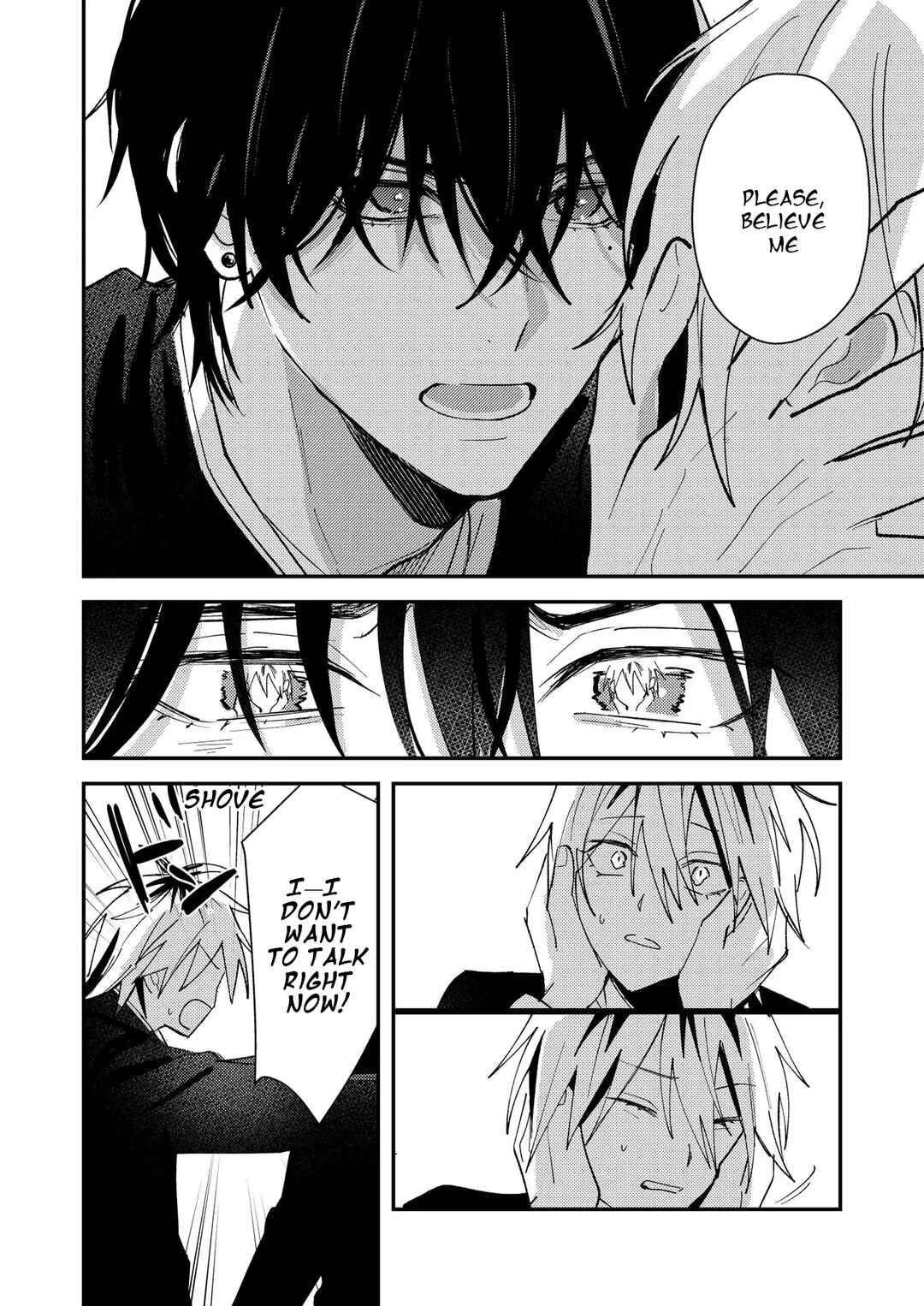 Page 5 Chapter 60 Dameo no Shiina-senpai to Yabao no Sasaki-kun