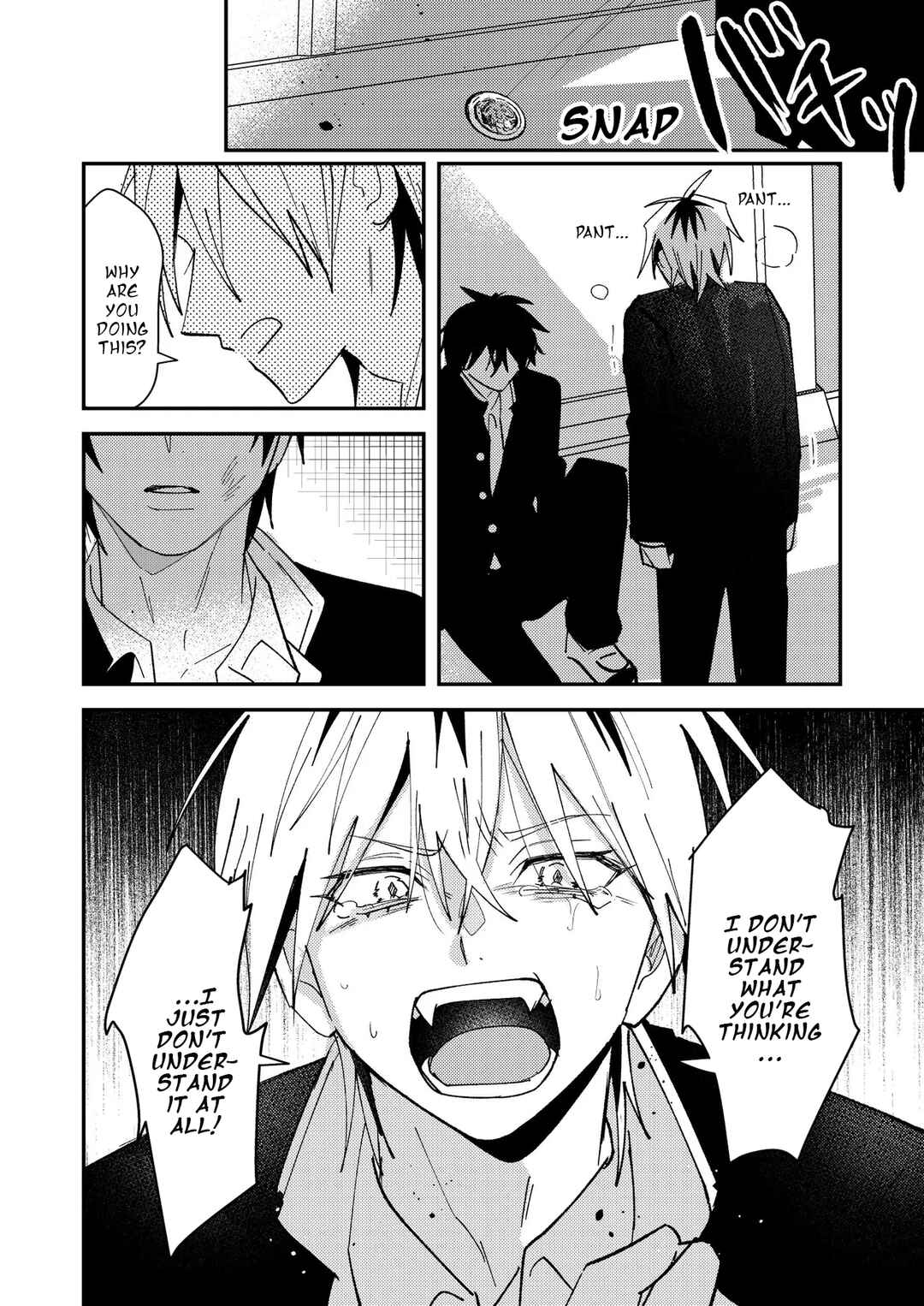 Page 9 Chapter 60 Dameo no Shiina-senpai to Yabao no Sasaki-kun