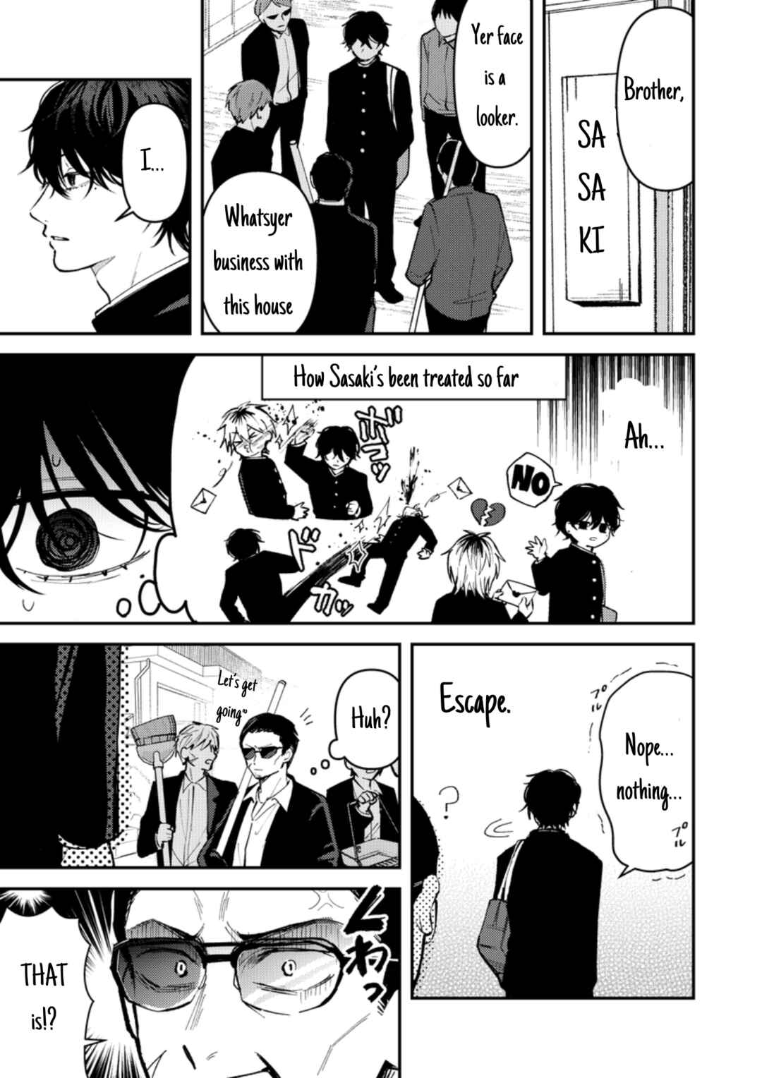 Page 2 Chapter 10 Dameo no Shiina-senpai to Yabao no Sasaki-kun