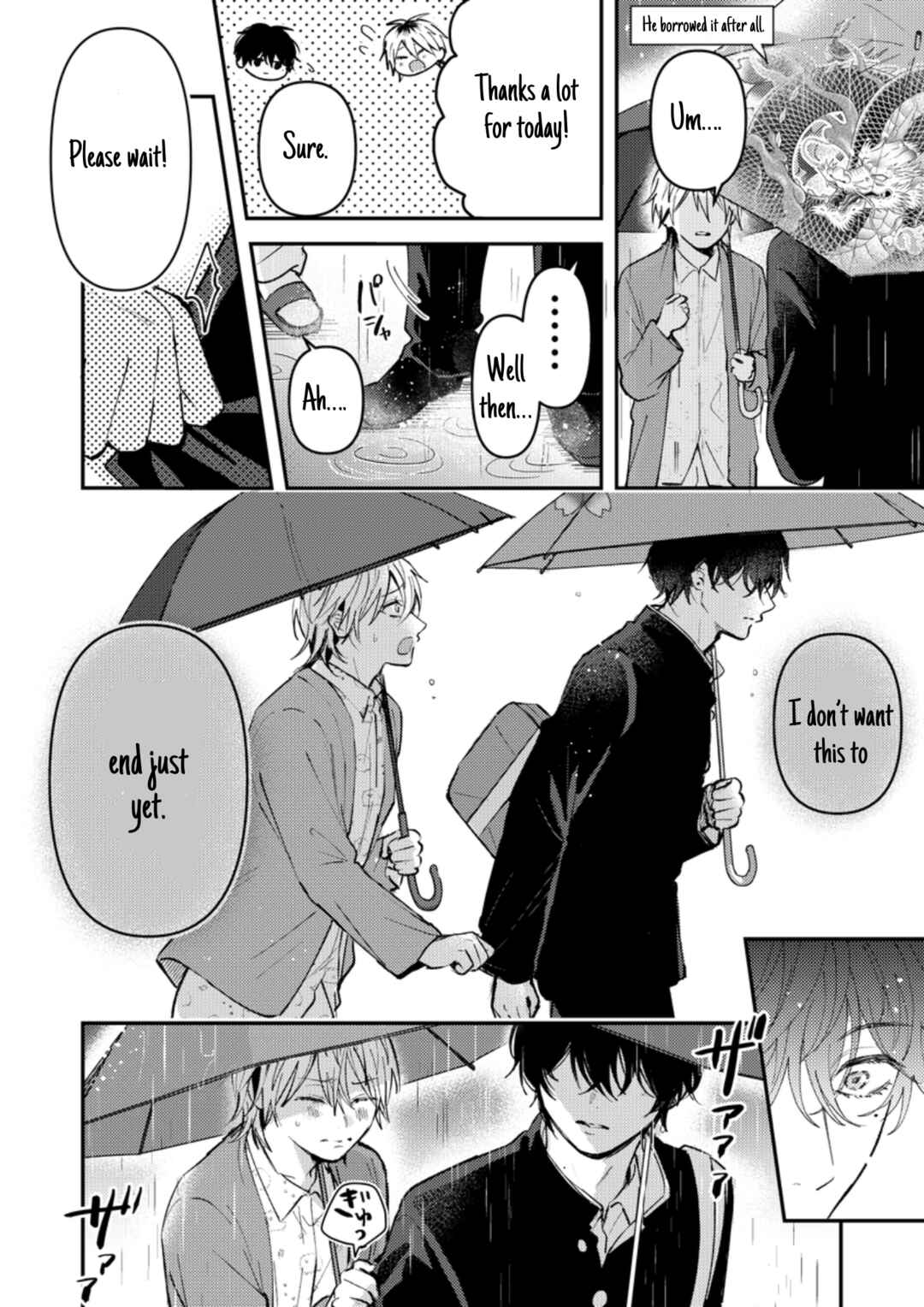 Page 5 Chapter 17 Dameo no Shiina-senpai to Yabao no Sasaki-kun