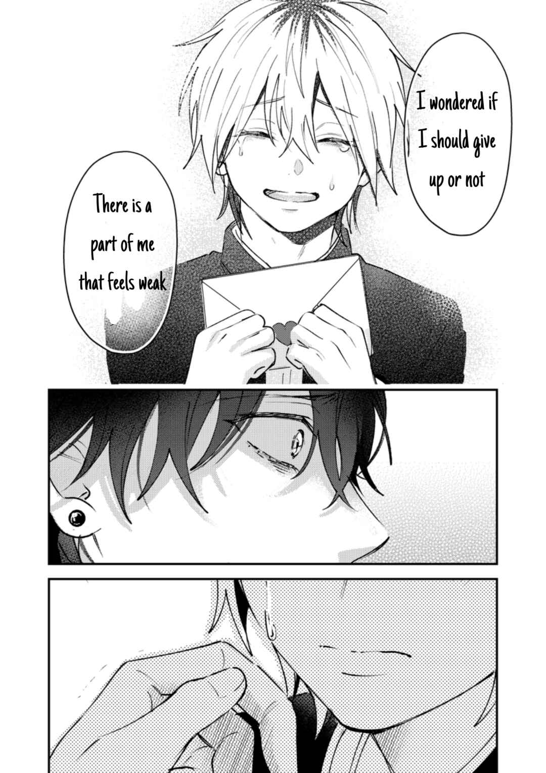 Page 5 Chapter 36 Dameo no Shiina-senpai to Yabao no Sasaki-kun