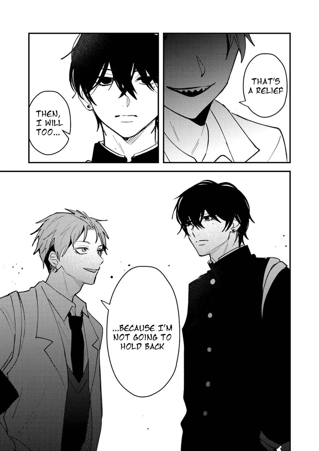 Page 10 Chapter 54 Dameo no Shiina-senpai to Yabao no Sasaki-kun