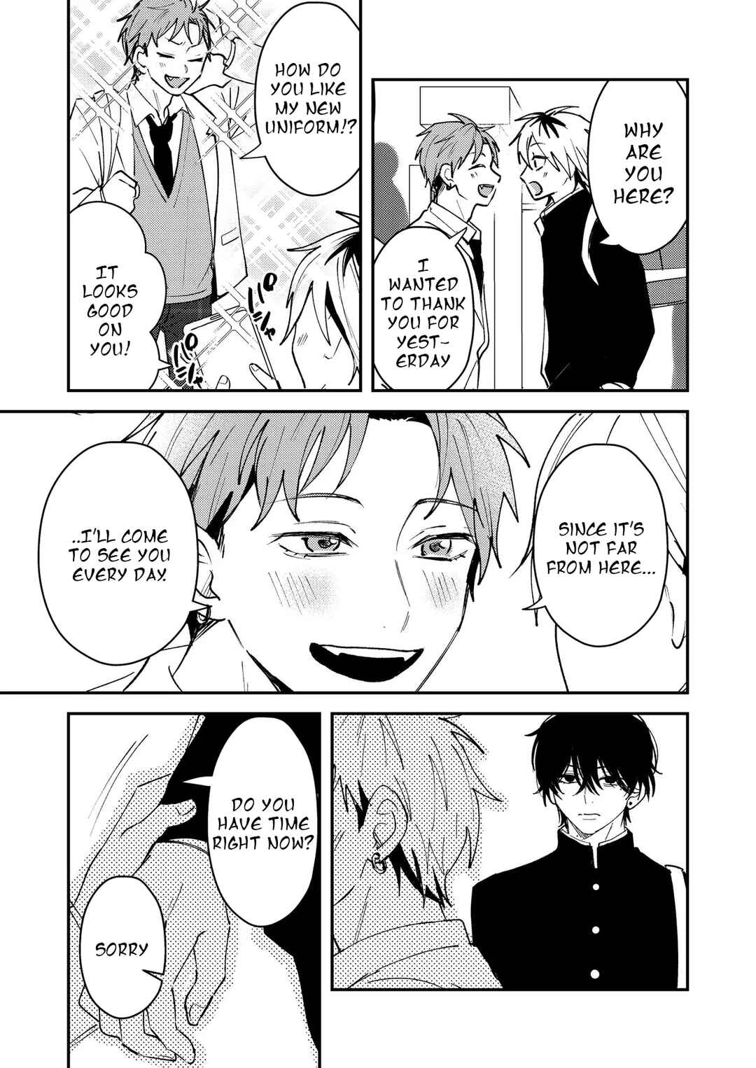 Page 6 Chapter 54 Dameo no Shiina-senpai to Yabao no Sasaki-kun