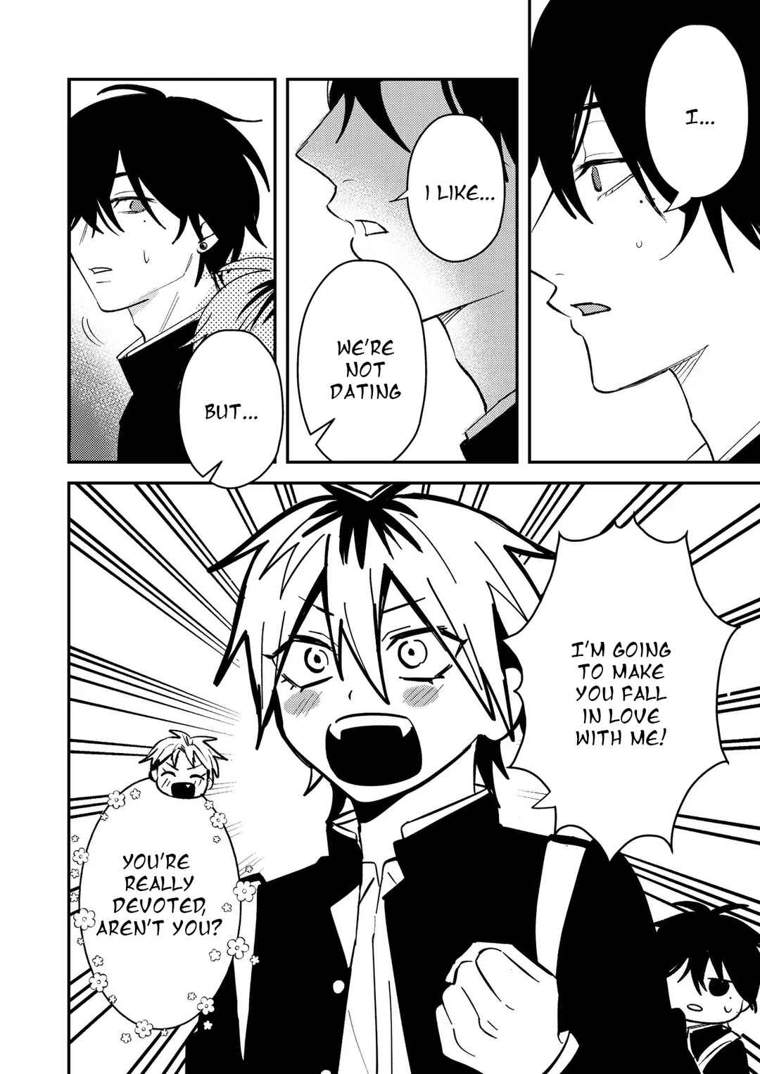 Page 9 Chapter 54 Dameo no Shiina-senpai to Yabao no Sasaki-kun