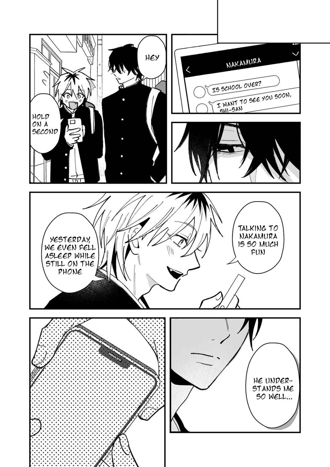 Page 3 Chapter 57 Dameo no Shiina-senpai to Yabao no Sasaki-kun