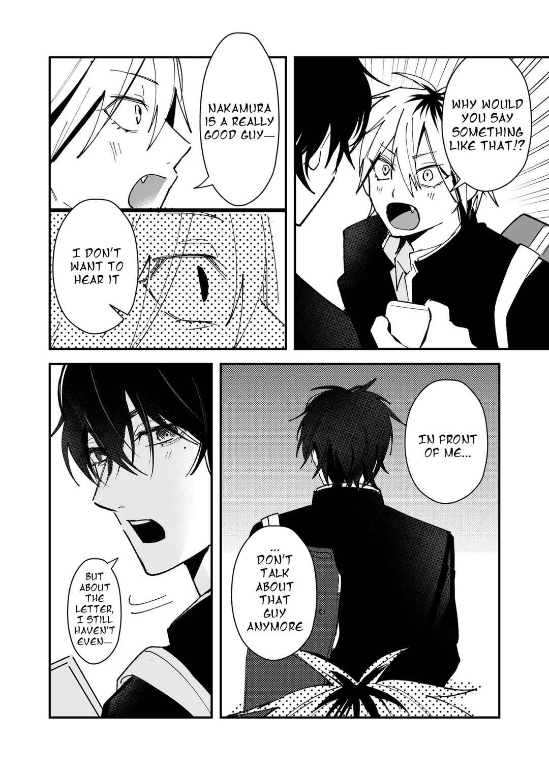 Page 5 Chapter 57 Dameo no Shiina-senpai to Yabao no Sasaki-kun