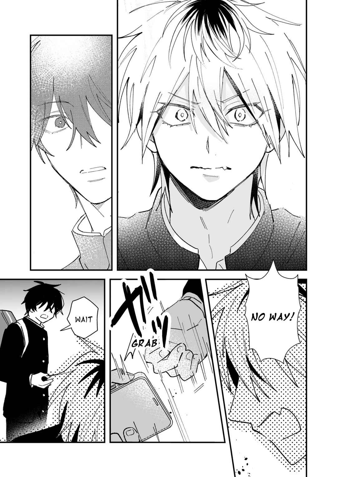 Page 6 Chapter 57 Dameo no Shiina-senpai to Yabao no Sasaki-kun