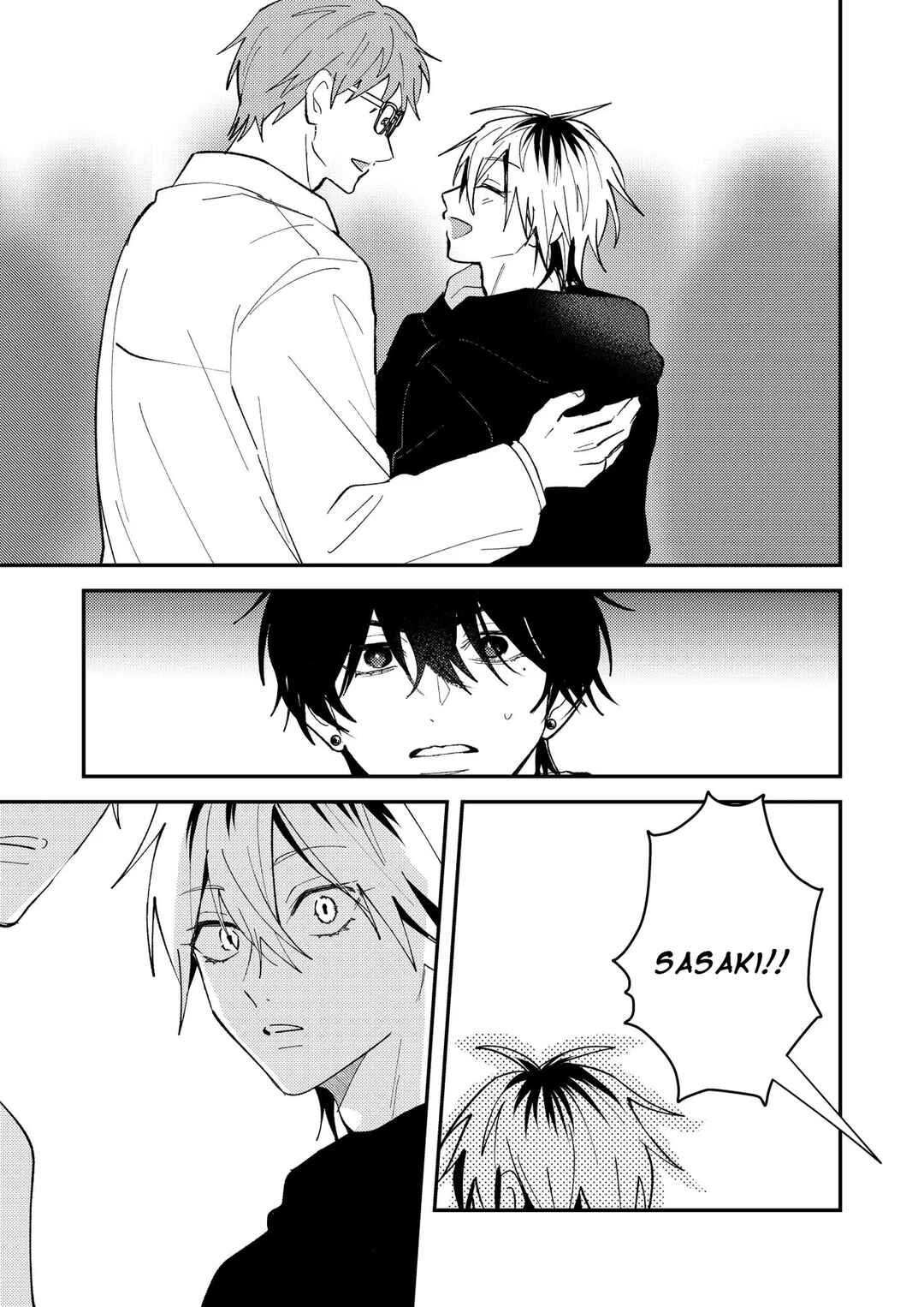 Page 10 Chapter 51 Dameo no Shiina-senpai to Yabao no Sasaki-kun